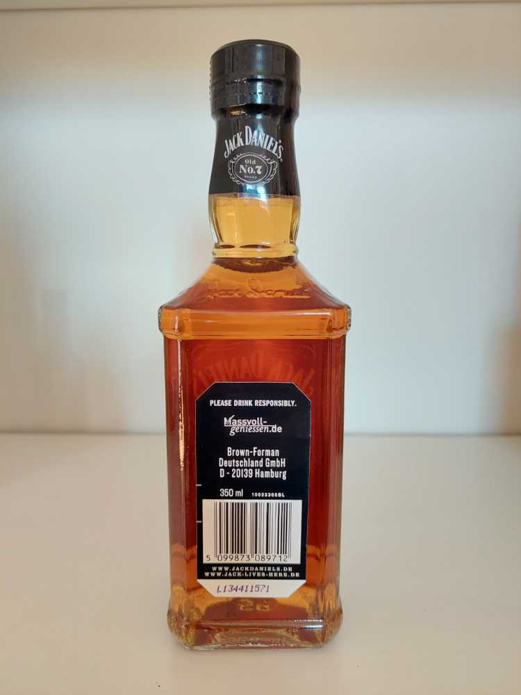Black Label  (350 mL) alcohol collectible - Main Image 2