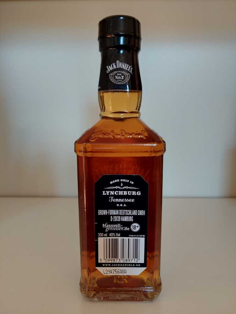 Black Label  (350 mL) alcohol collectible - Main Image 2