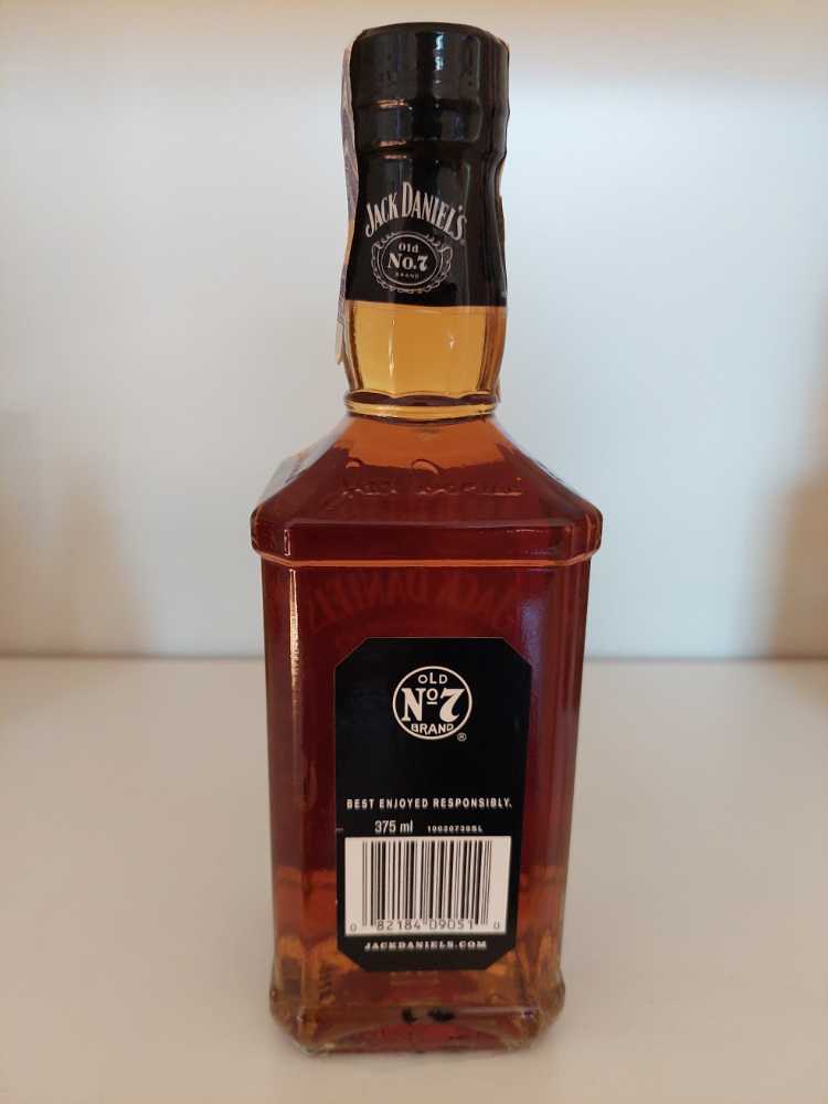 Black Label  (375 mL) alcohol collectible - Main Image 2