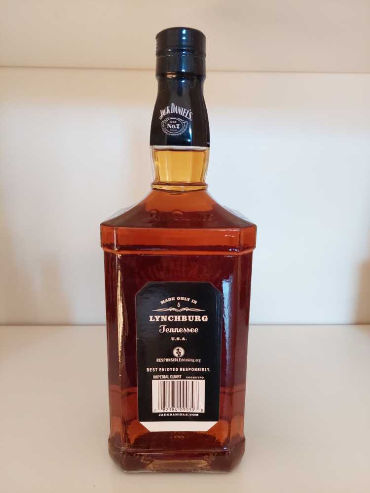 Black Label  (1136 mL) alcohol collectible - Main Image 2