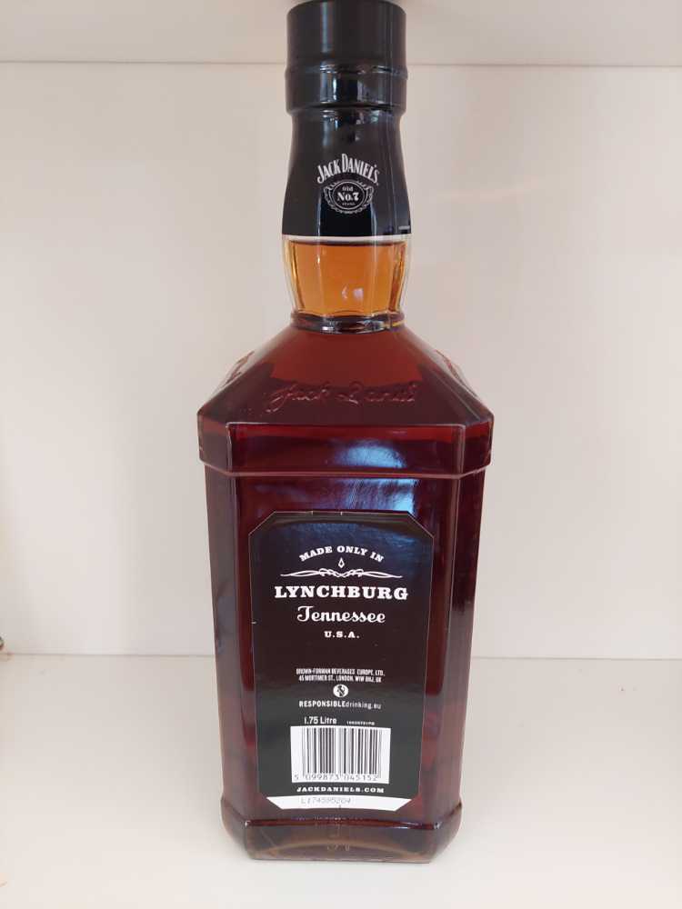 Black Label  (1750 mL) alcohol collectible - Main Image 2