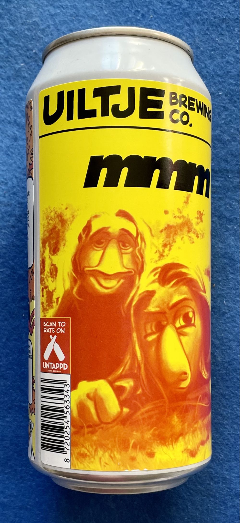 Mmm Hop - Uiltje Brewing Company (440 mL) alcohol collectible [Barcode 8720254563343] - Main Image 3