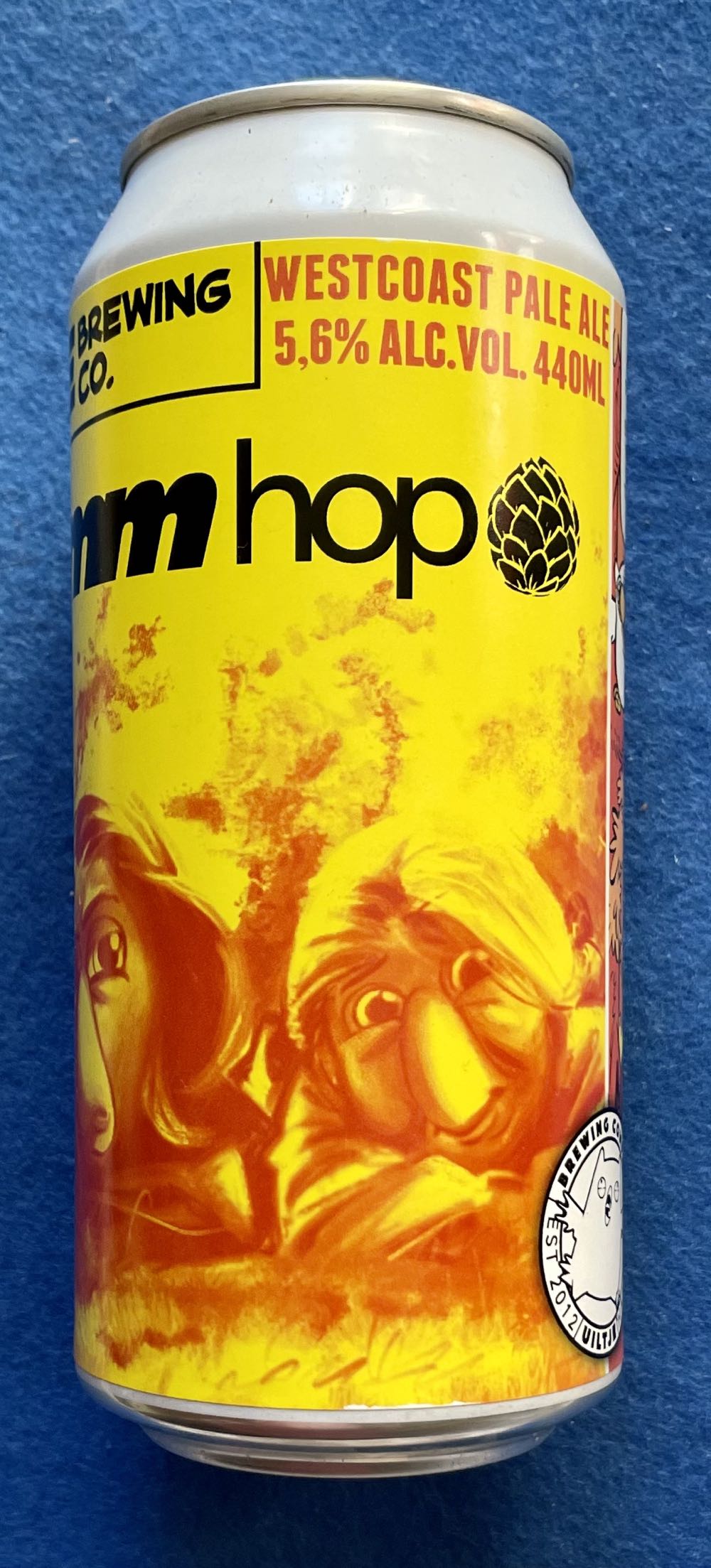Mmm Hop - Uiltje Brewing Company (440 mL) alcohol collectible [Barcode 8720254563343] - Main Image 4