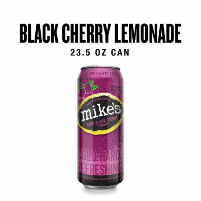 Mike’s Harder Black Cherry - Mike’s Hard Lemonade Co (23.5 FL OZ) alcohol collectible - Main Image 2