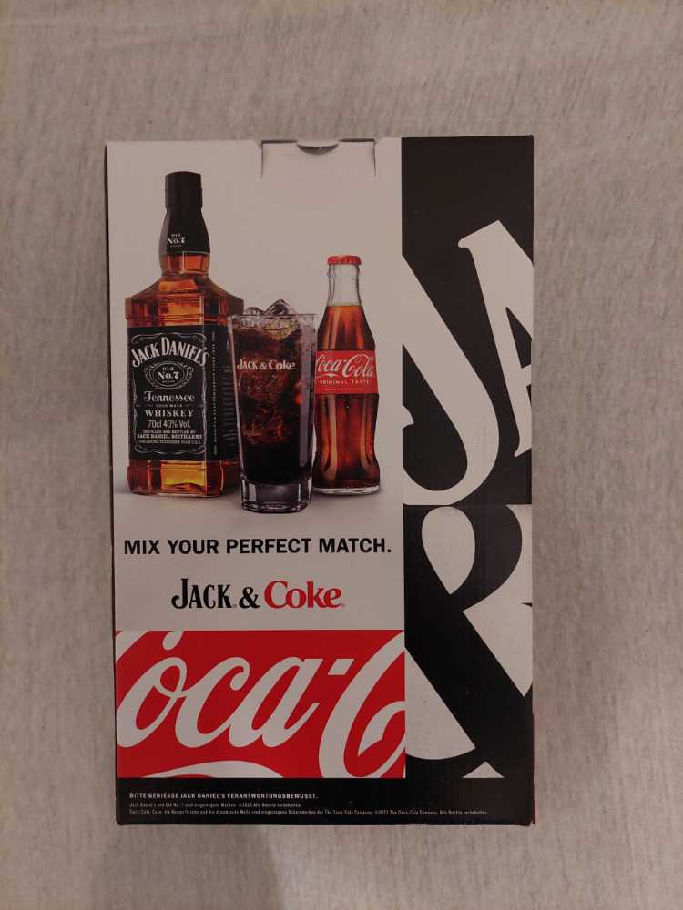 Black Label  (700 mL) alcohol collectible - Main Image 2