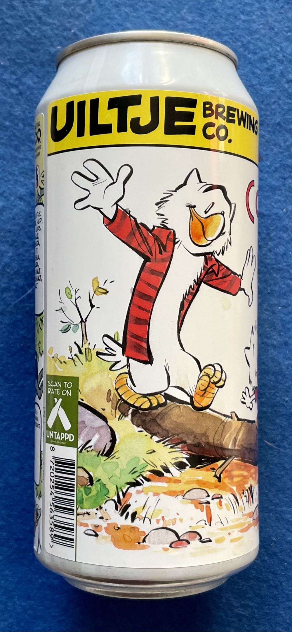 Calvin And Hops - Uiltje Brewing Company (440 mL) alcohol collectible [Barcode 8720254563589] - Main Image 3