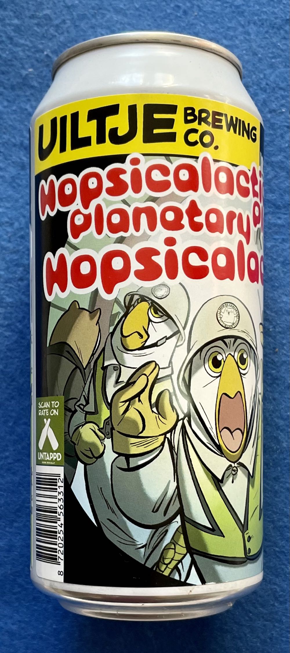 Hopsicalactic Planetary, Planetary Hopsicalactic… - Uiltje Brewing Company (440 mL) alcohol collectible [Barcode 8720254563312] - Main Image 3