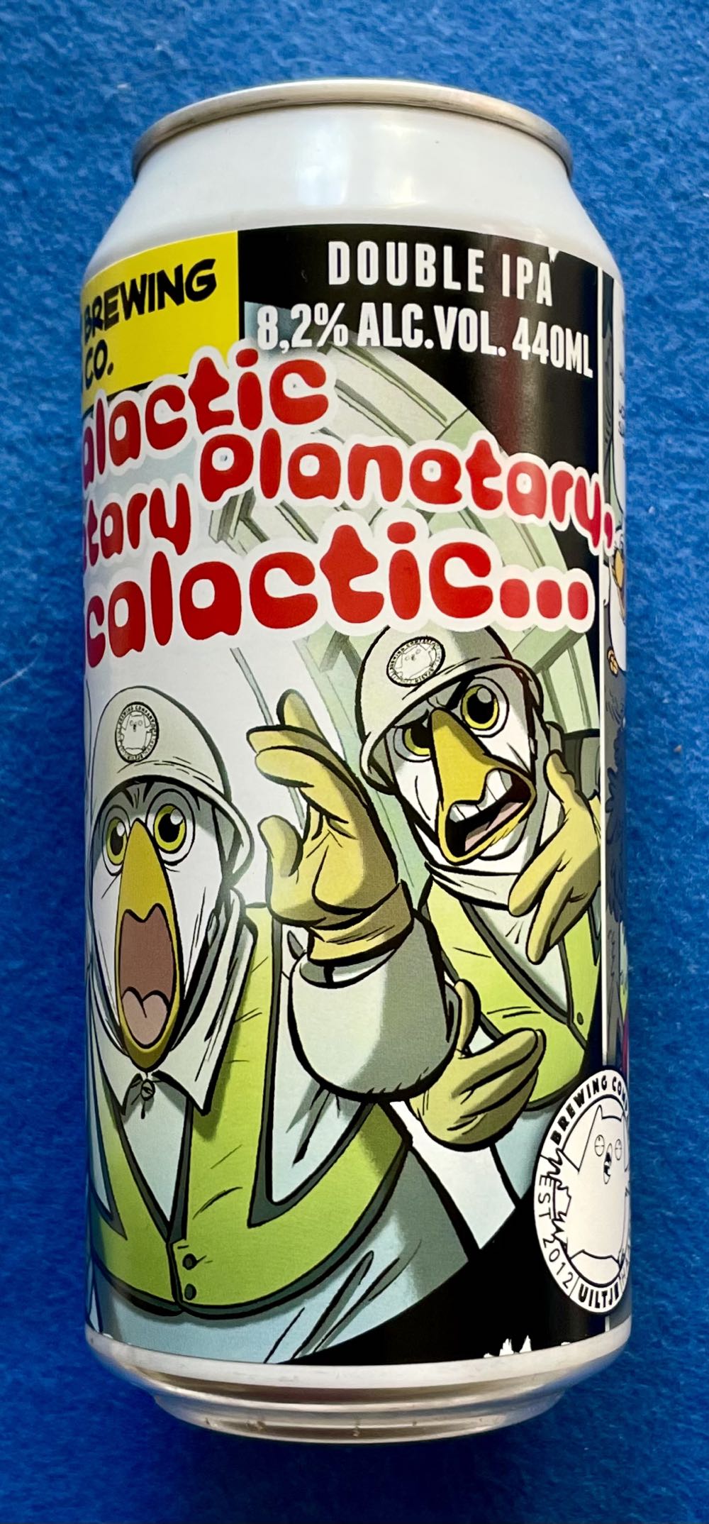 Hopsicalactic Planetary, Planetary Hopsicalactic… - Uiltje Brewing Company (440 mL) alcohol collectible [Barcode 8720254563312] - Main Image 4