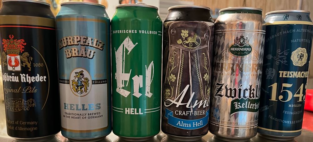 Schlossbrauerei Rheder Original Pils - Schlossbrauerei Rheder, Brakel alcohol collectible - Main Image 3