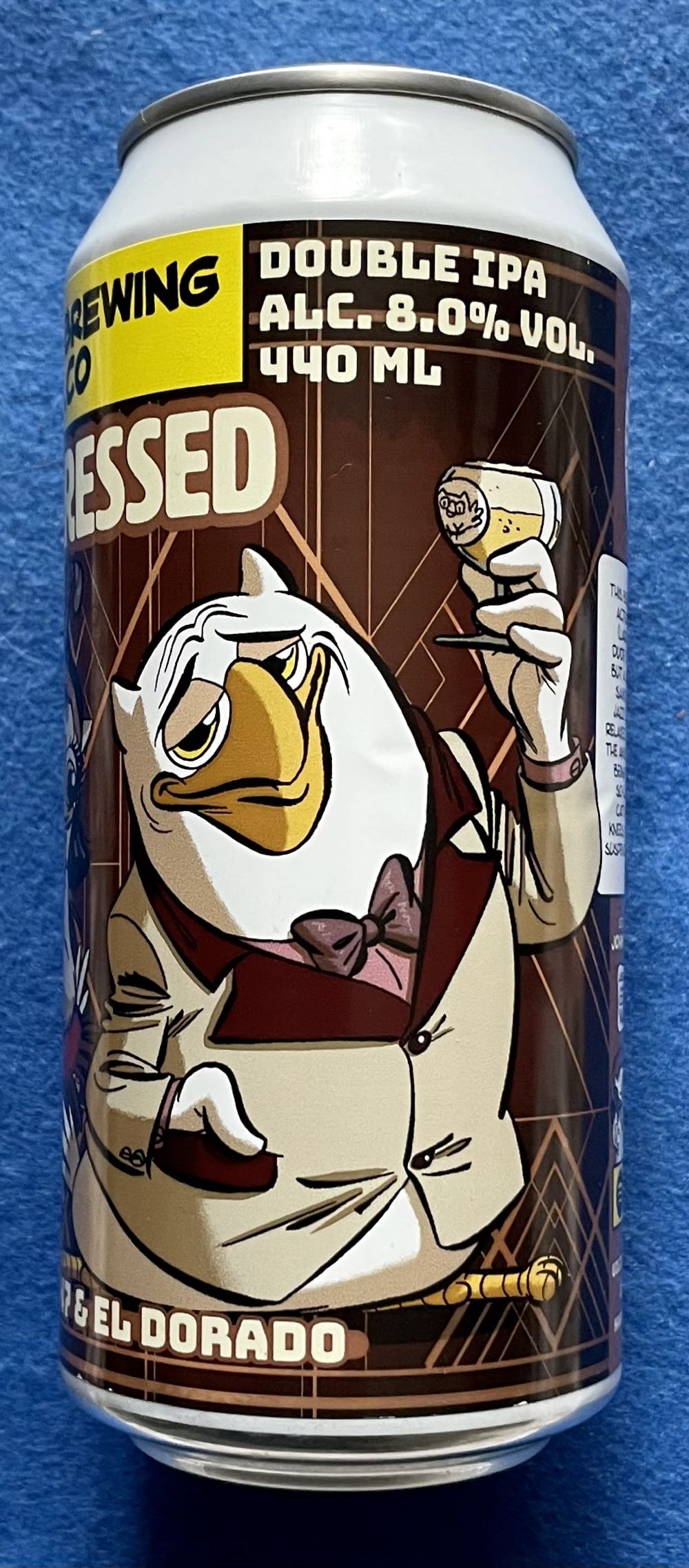 A Well-Dressed Snazzy Jazzy Jacket - Uiltje Brewing Company (440 mL) alcohol collectible [Barcode 8720618804266] - Main Image 2