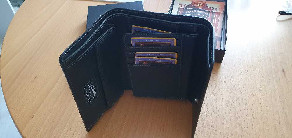 Portemonnaie  - Jack Daniels Distillery alcohol collectible - Main Image 2