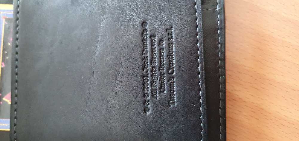 Portemonnaie  - Jack Daniels Distillery alcohol collectible - Main Image 4