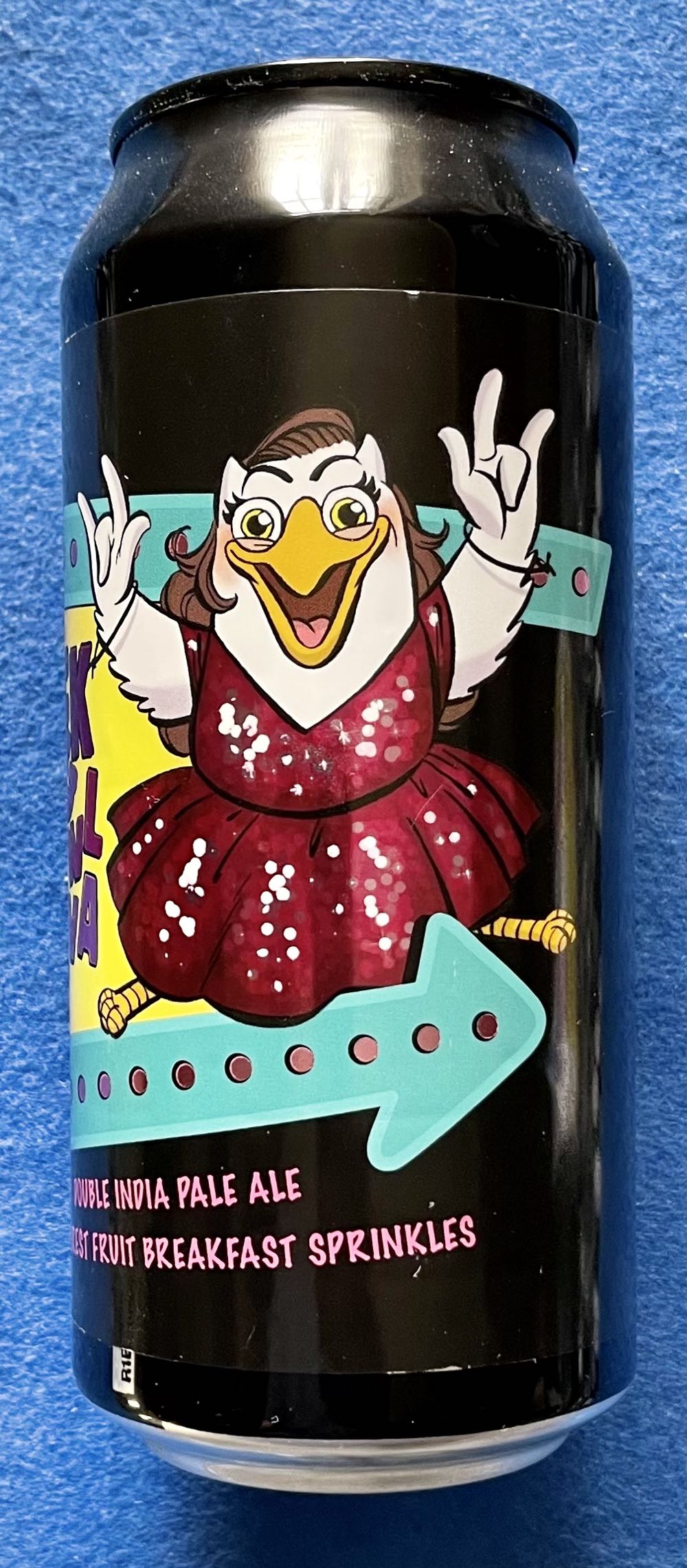 Rock & Rowl Diva - Uiltje Brewing Company (440 mL) alcohol collectible [Barcode 8720254217239] - Main Image 2