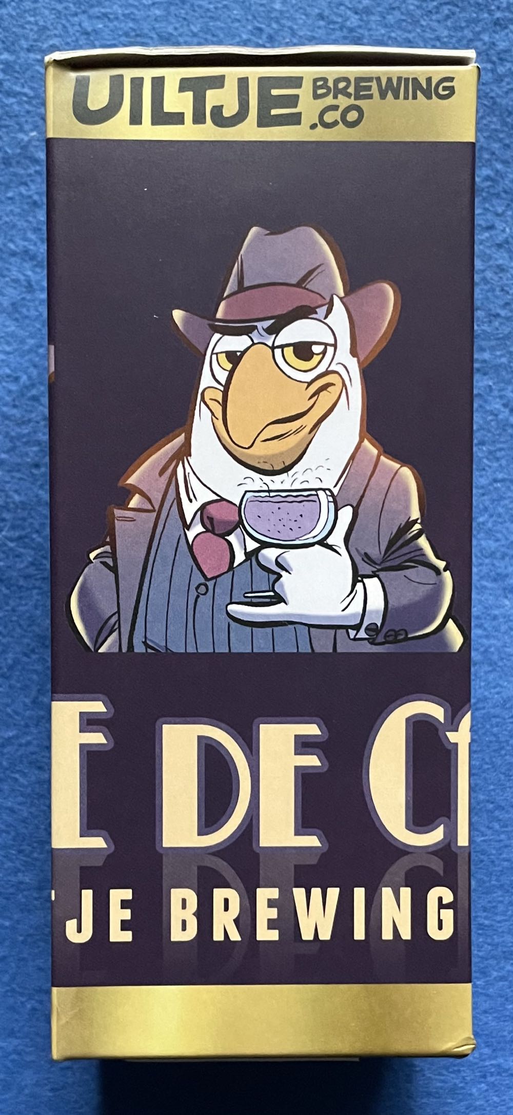 Crime De Cassis - Uiltje Brewing Company (440 mL) alcohol collectible - Main Image 2