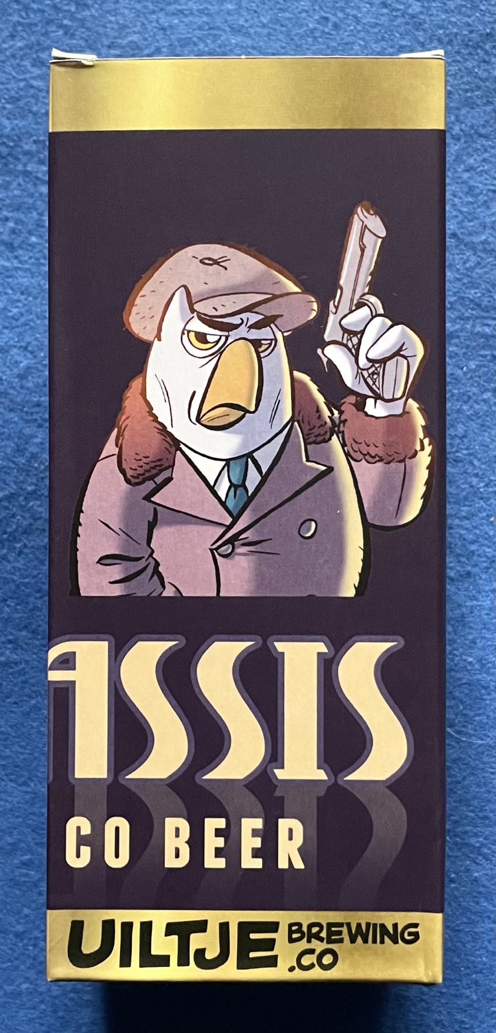 Crime De Cassis - Uiltje Brewing Company (440 mL) alcohol collectible - Main Image 3