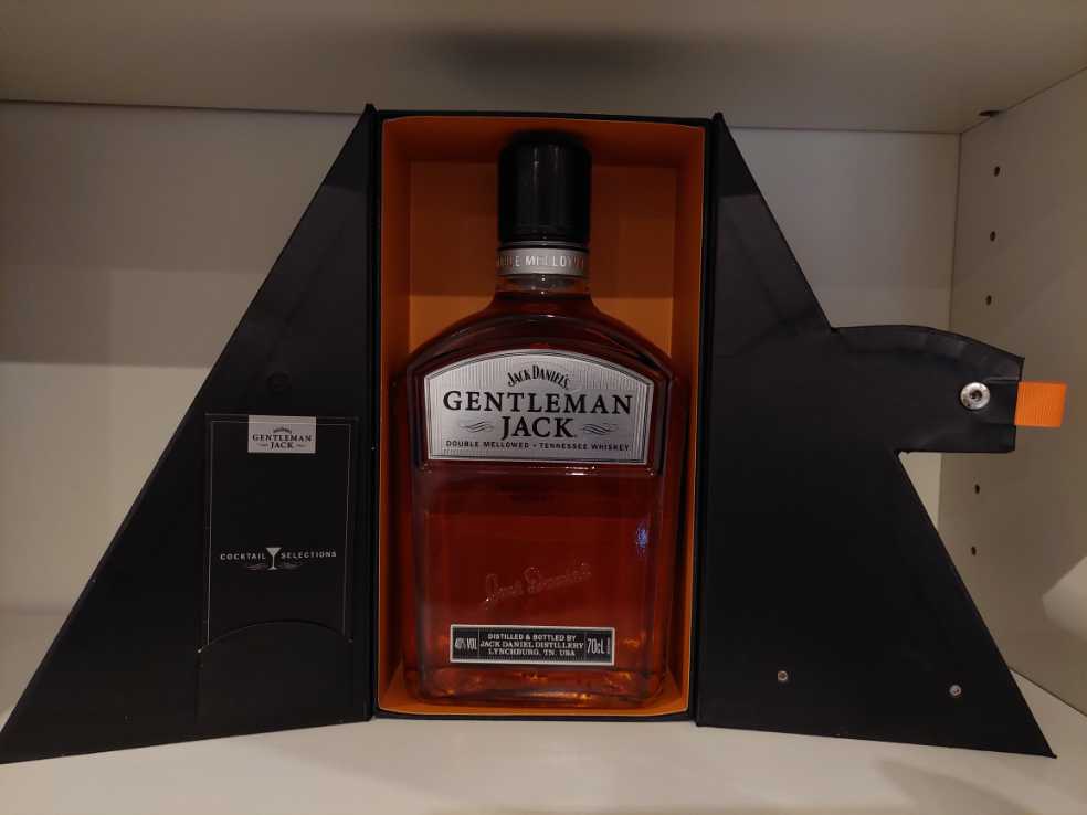 Gentleman Jack  (700 mL) alcohol collectible - Main Image 4