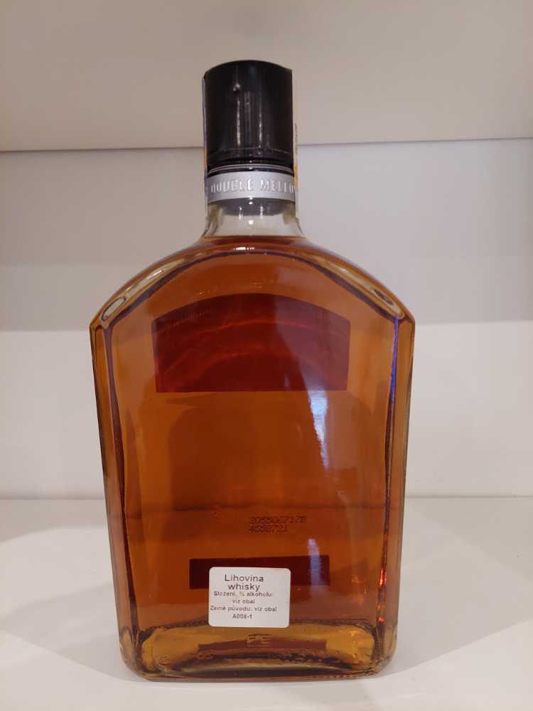 Gentleman Jack - Jack Daniel‘s Distillery (50 mL) alcohol collectible - Main Image 3