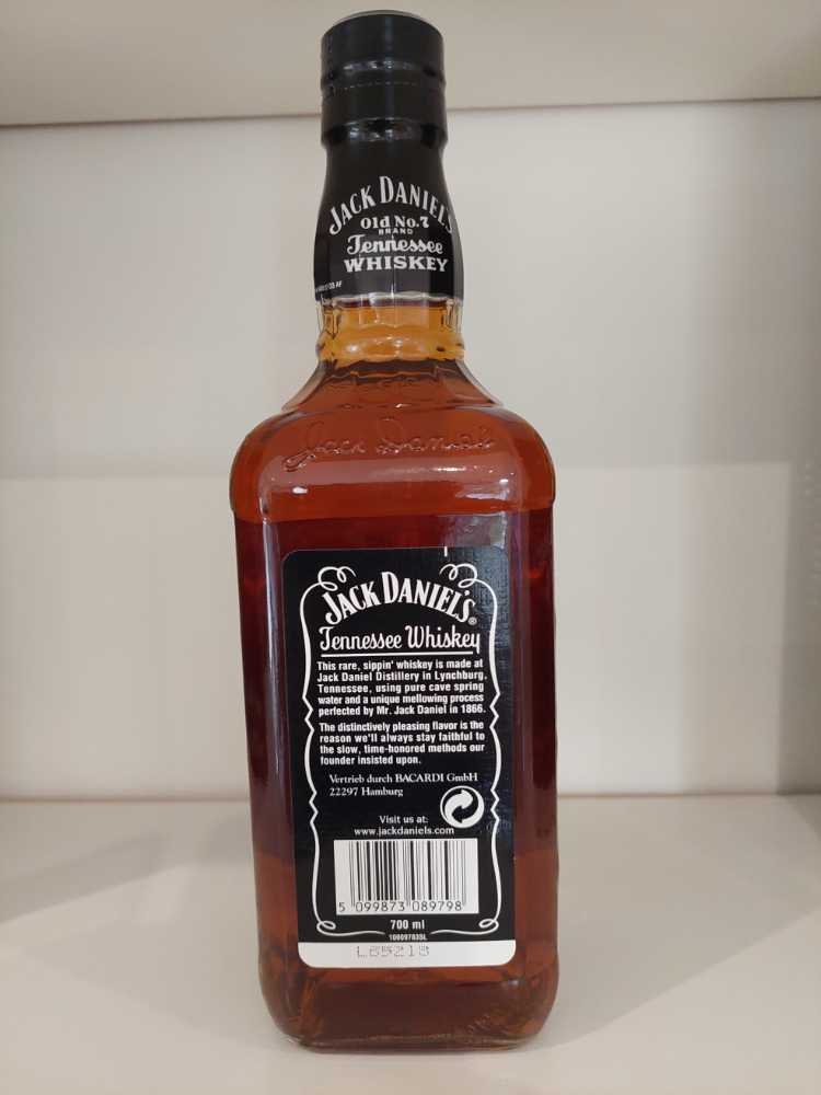 Jahresdose 2006  (700 mL) alcohol collectible - Main Image 3