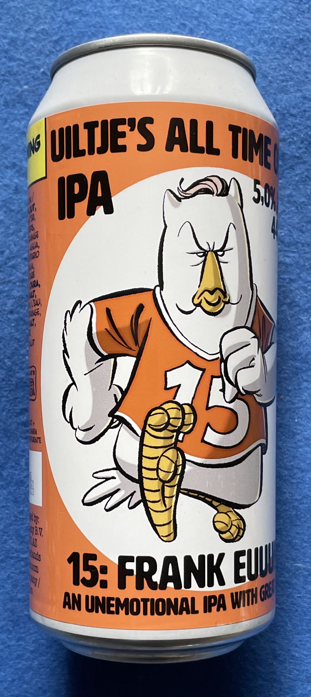 Uiltje’s All Time Oranje Legends - Uiltje Brewing Company (440 mL) alcohol collectible [Barcode 8720254563718] - Main Image 3