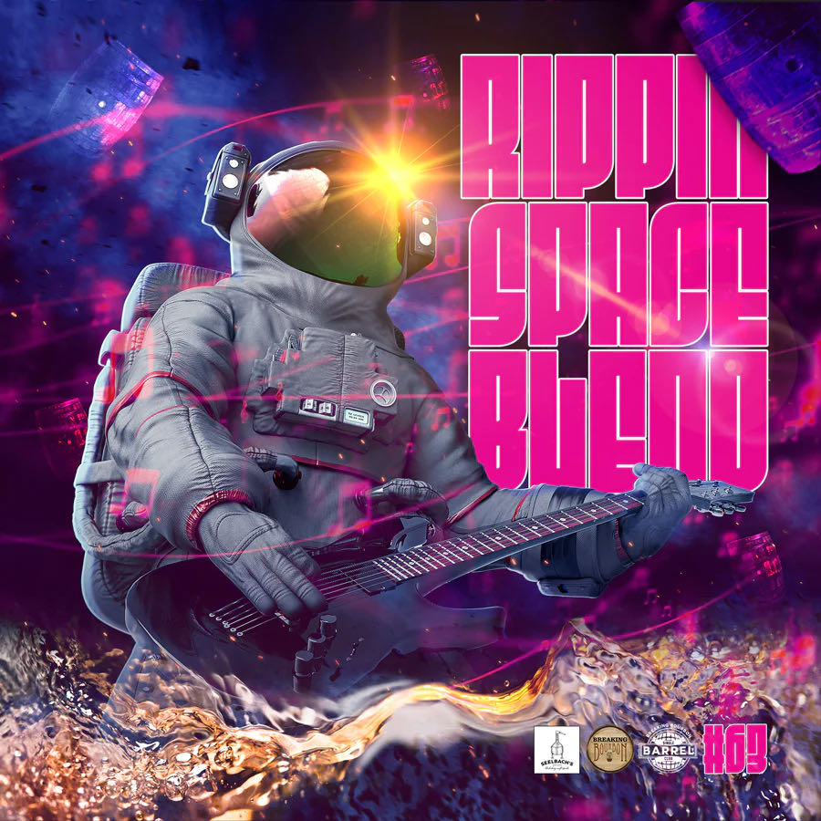 Three Chord “Strange Collaboration” Bourbon Barrel Proof - Kentucky, Tennesse & Indiana (750 mL) alcohol collectible - Main Image 2