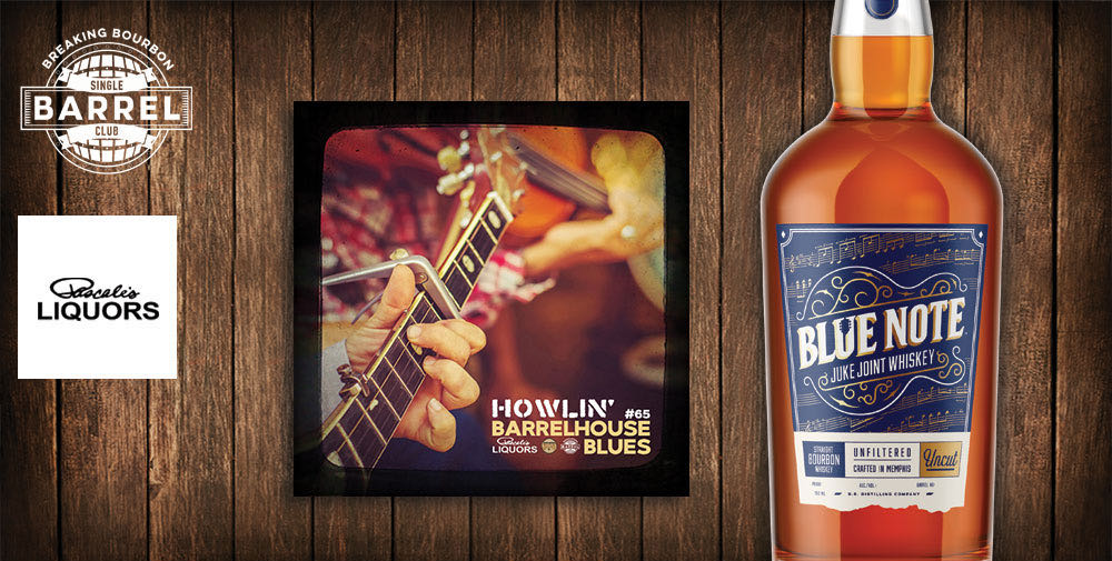 Blue Note Juke Joint Uncut Breaking Bourbon Single Barrel - Green River Distilling Co. (750 mL) alcohol collectible - Main Image 3