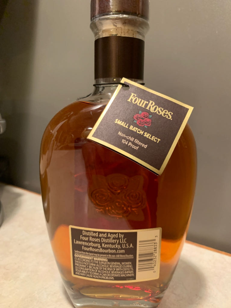 Four Roses Small Batch Select - Four Roses Distillery LLC (750mL) alcohol collectible - Main Image 2