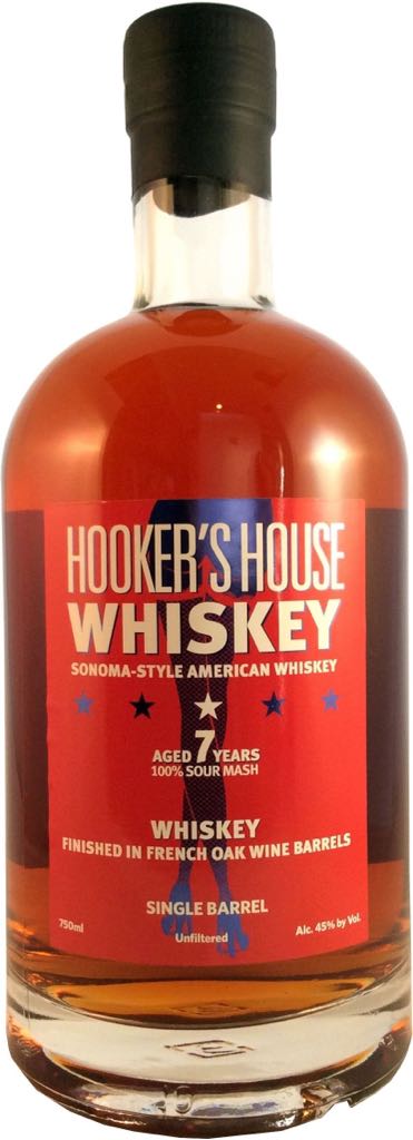 Lucky Seven 6 Years Aged Kentucky Straight