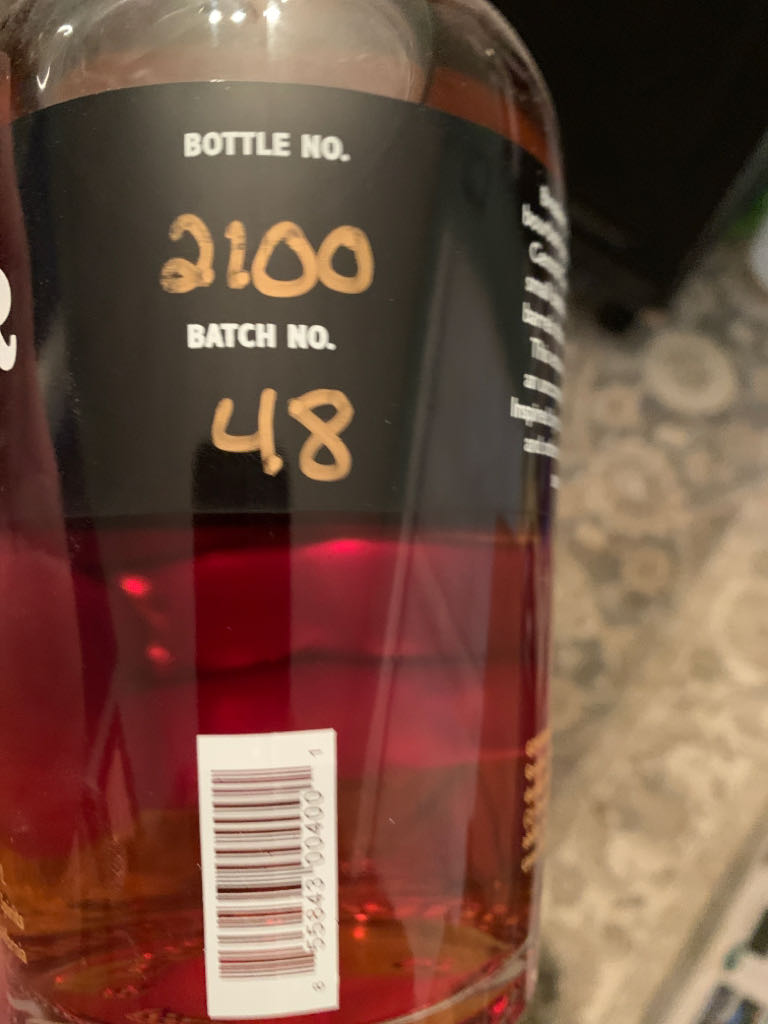 Breaker Limited Release - Ascendant Spirits (750mL) alcohol collectible [Barcode 855843004001] - Main Image 2