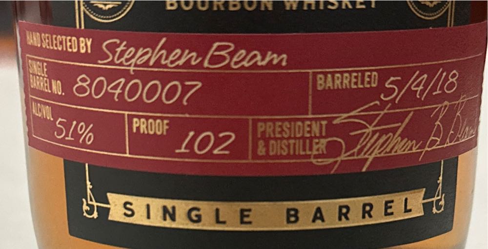 Yellowstone Hand Picked Collection Single Barrel - Kroger - Limestone Branch Distillery (750mL) alcohol collectible [Barcode 088352134895] - Main Image 3