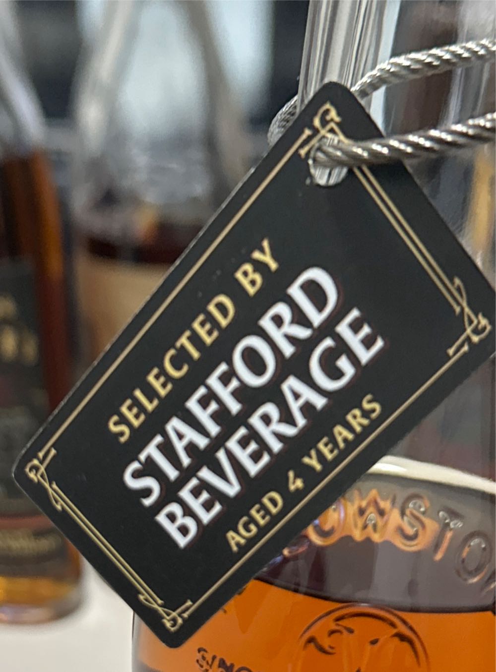 Yellowstone Hand Picked Collection Single Barrel - Kroger - Limestone Branch Distillery (750mL) alcohol collectible [Barcode 088352134895] - Main Image 4