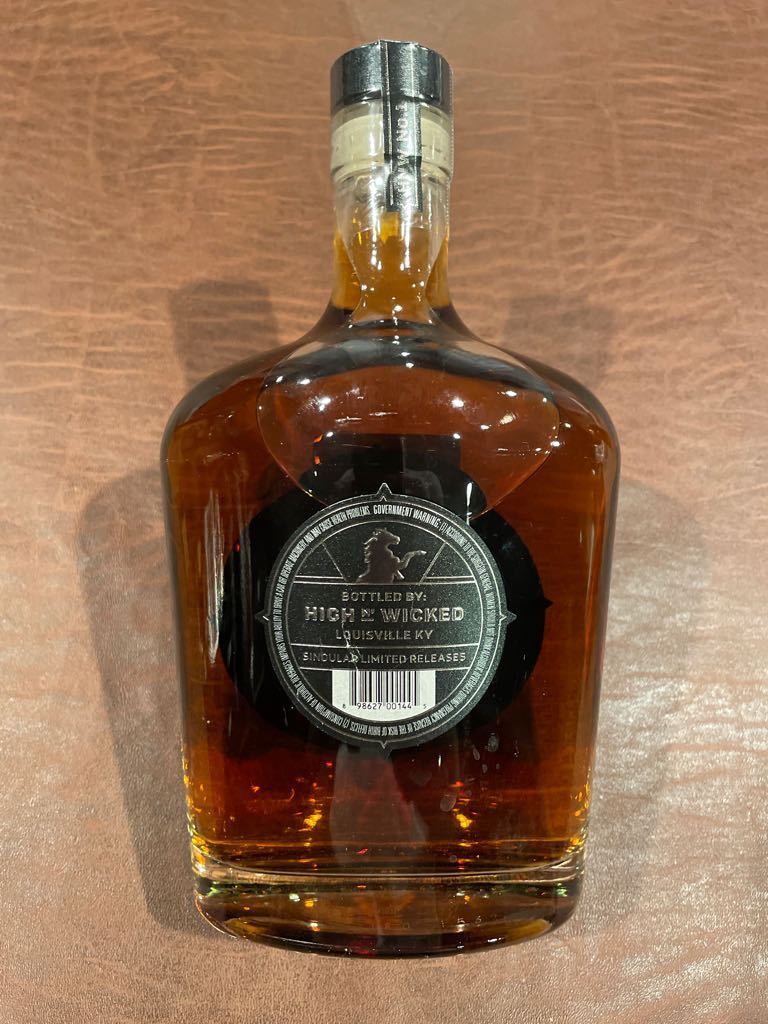 High N Wicked - High N Wicked (750mL) alcohol collectible [Barcode 898627001445] - Main Image 2