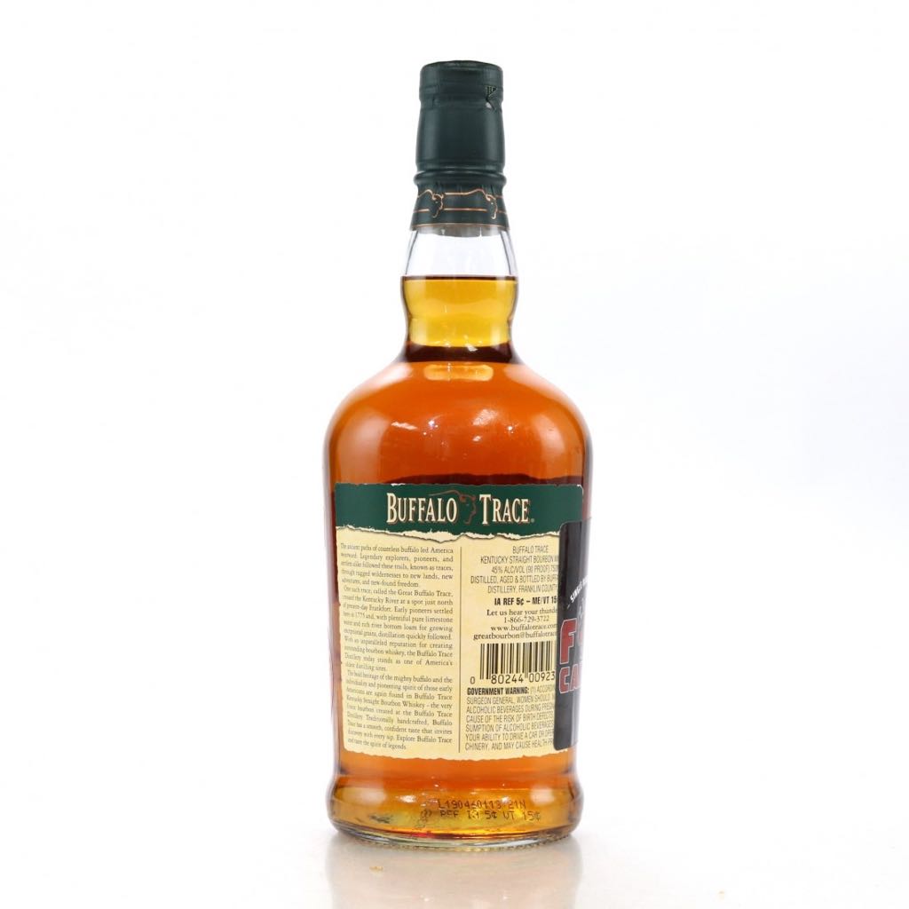 Buffalo Trace Single Barrel - Buffalo Trace Distillery (750 mL) alcohol collectible - Main Image 2