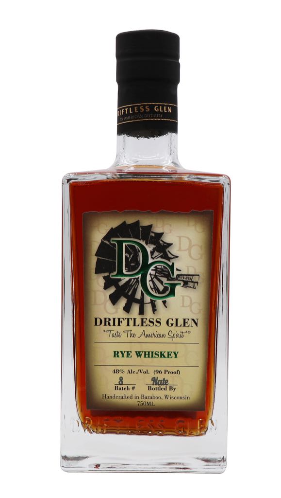 Driftless Glen Rye Whiskey - Driftless Glen (750 mL) alcohol collectible [Barcode 858481005331] - Main Image 1