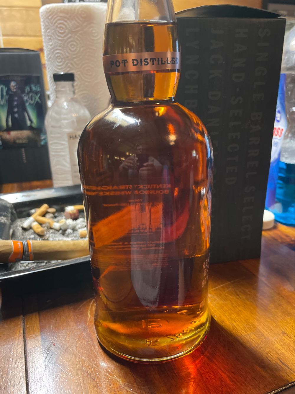 MB Roland Kentucky Straight Bourbon Whiskey - MB Roland Distillery (750mL) alcohol collectible - Main Image 4