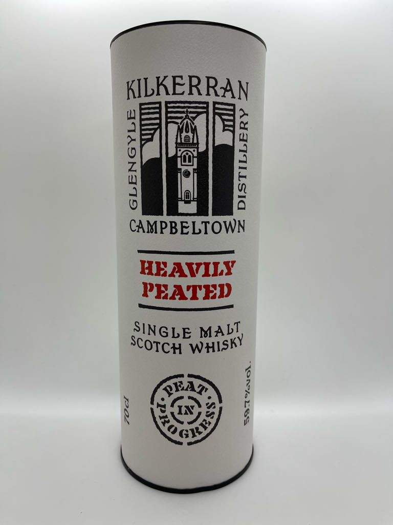 Kilkerran Heavily Peated “Batch No. 8” - Kilkerran Glengyle Distillery (700mL) alcohol collectible [Barcode 610854004774] - Main Image 2