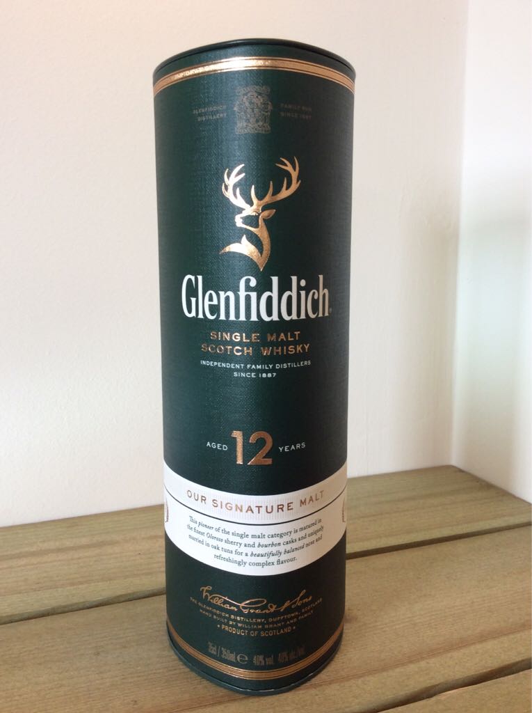 Scotch Whisky - Glenfiddich 12 Years - The Glenfiddich Distillery (350mL) alcohol collectible [Barcode 5010327307244] - Main Image 2