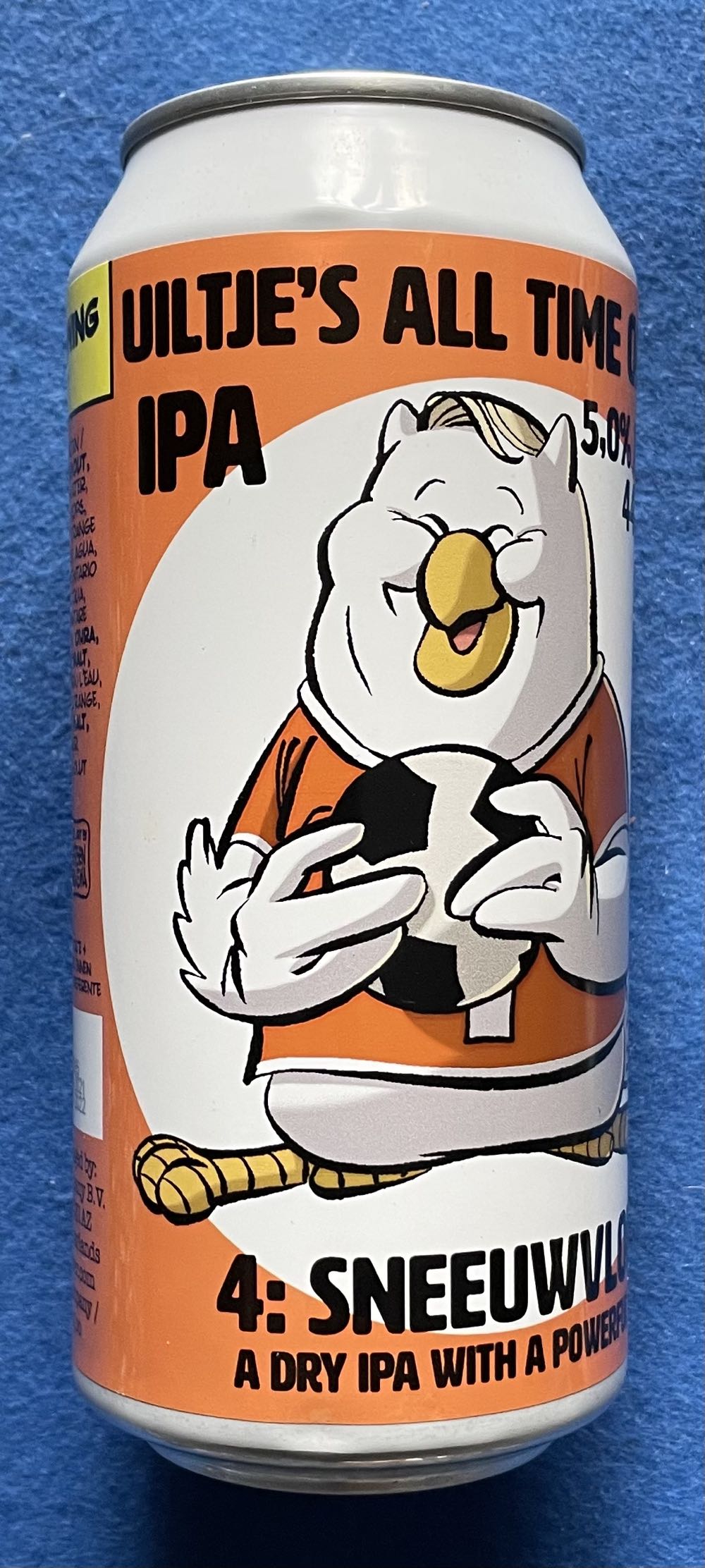 Uiltje’s All Time Oranje Legends - Uiltje Brewing Company (440 mL) alcohol collectible [Barcode 8720254563718] - Main Image 3