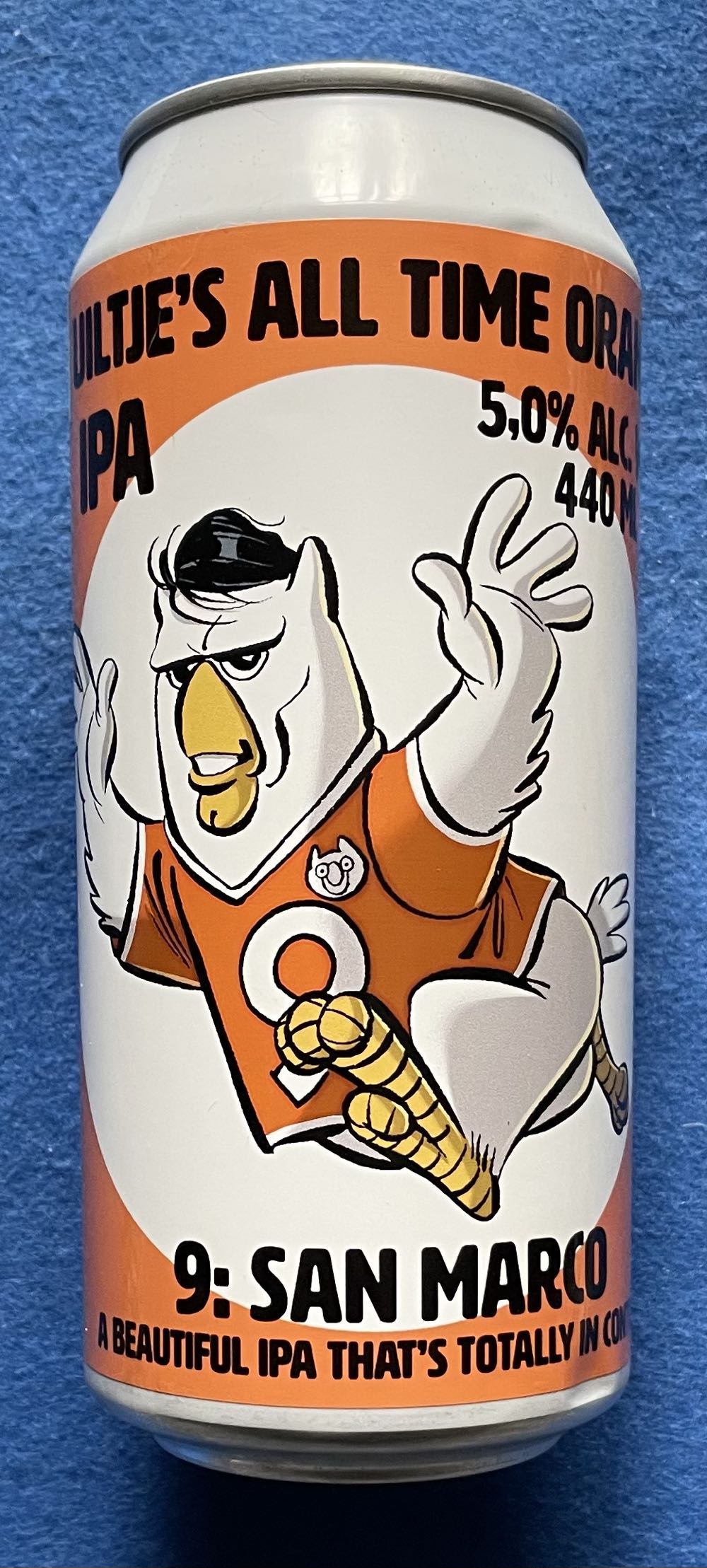 Uiltje’s All Time Oranje Legends - Uiltje Brewing Company (440 mL) alcohol collectible [Barcode 8720254563718] - Main Image 1
