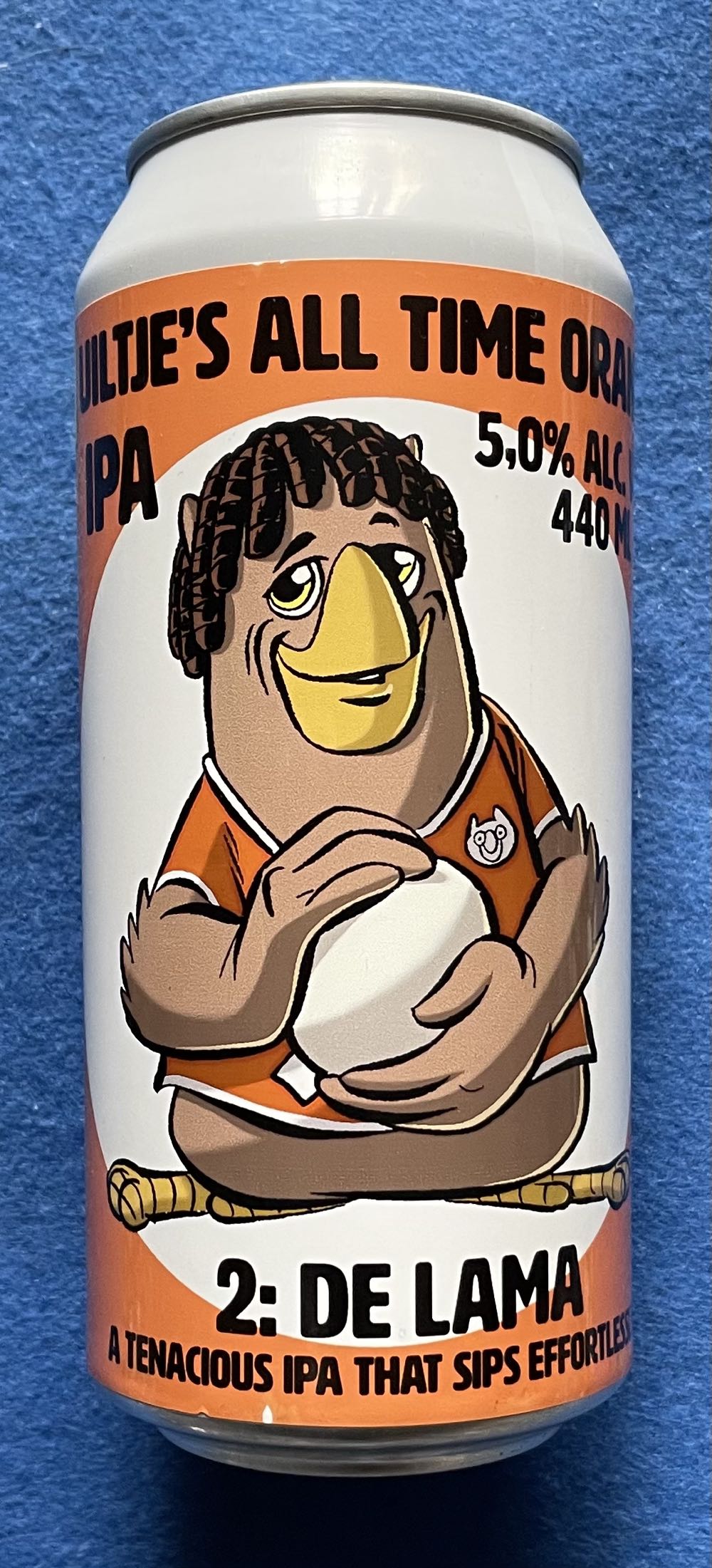 Uiltje’s All Time Oranje Legends - Uiltje Brewing Company (440 mL) alcohol collectible [Barcode 8720254563718] - Main Image 1