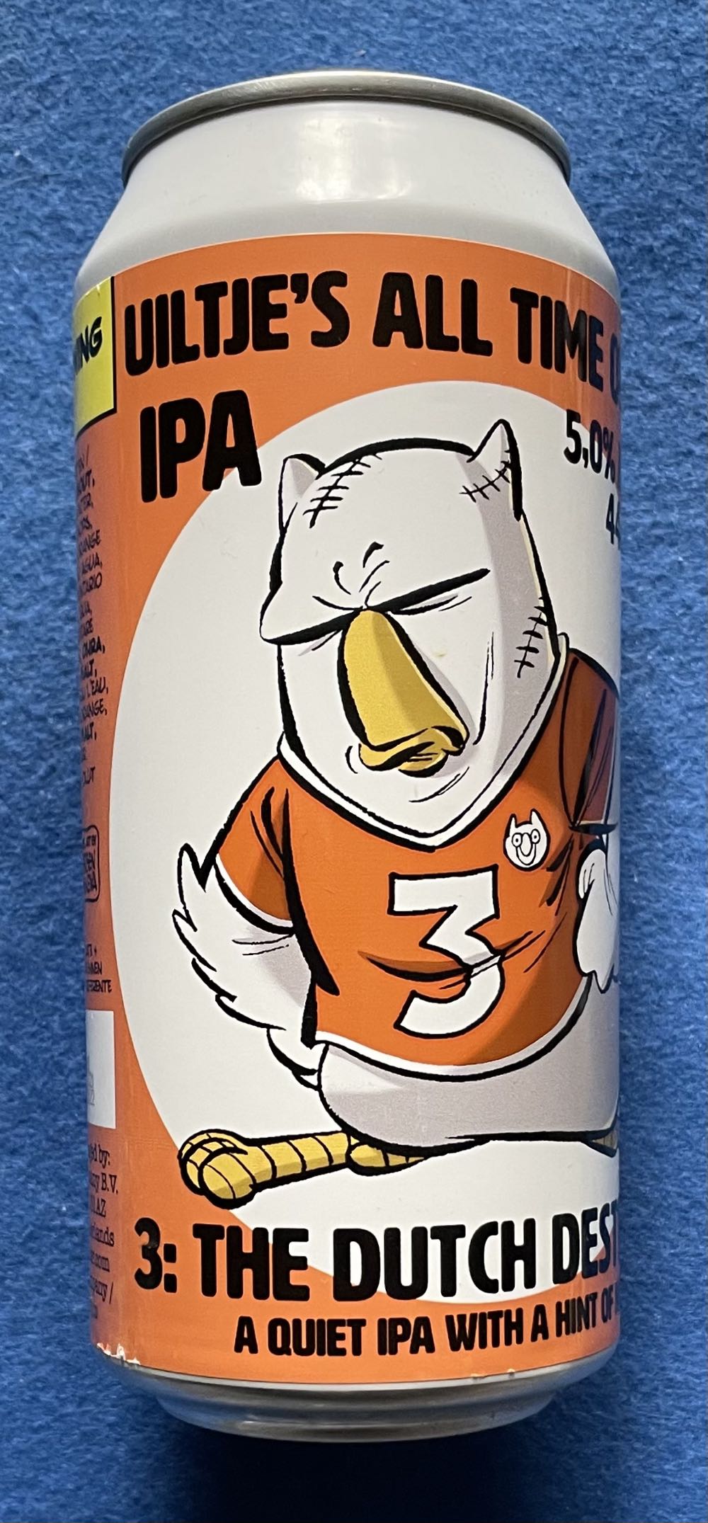 Uiltje’s All Time Oranje Legends - Uiltje Brewing Company (440 mL) alcohol collectible [Barcode 8720254563718] - Main Image 3