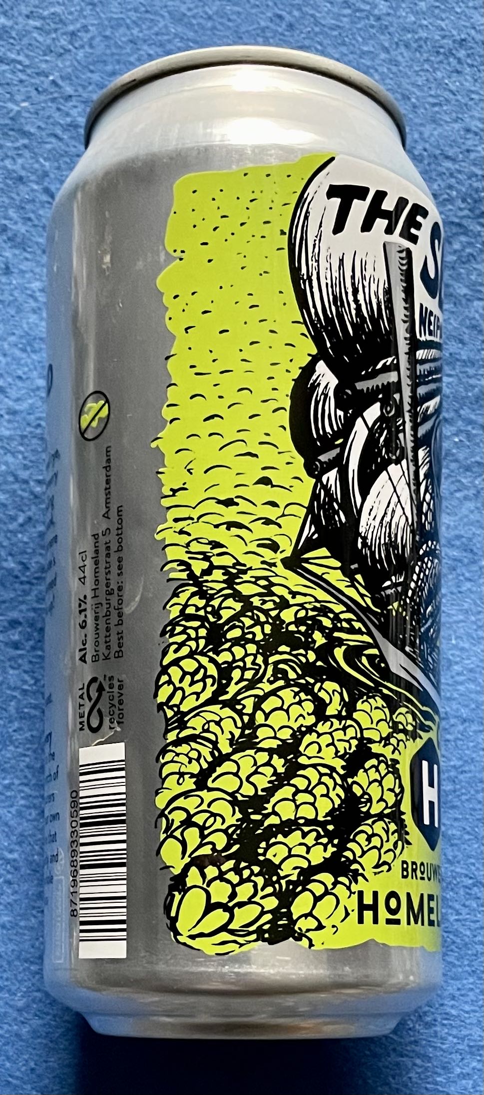 The Seven C’s - Brouwerij Homeland (440 mL) alcohol collectible [Barcode 8719689330590] - Main Image 3