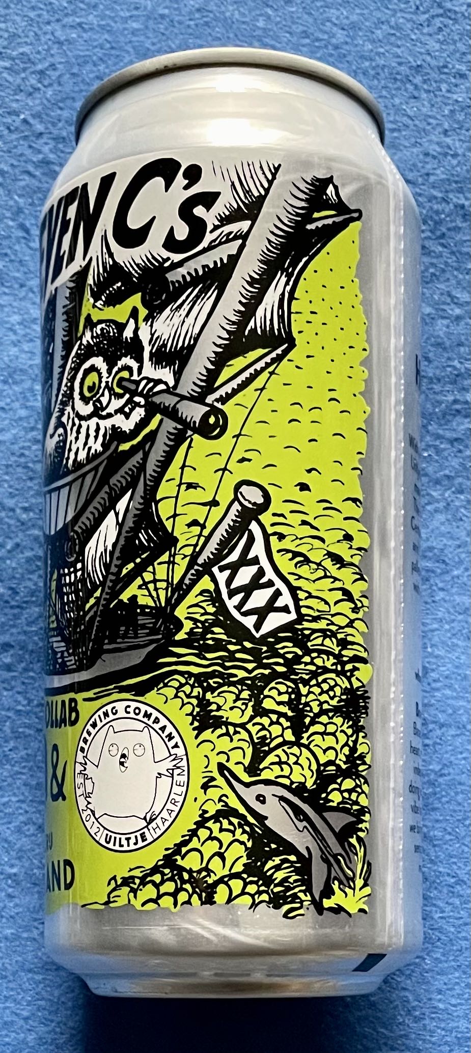 The Seven C’s - Brouwerij Homeland (440 mL) alcohol collectible [Barcode 8719689330590] - Main Image 4