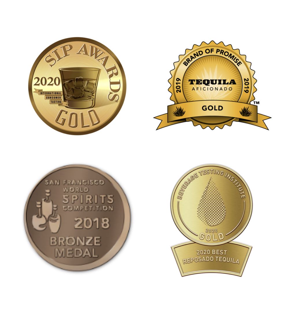 Cazcanes No. 7 Resposado, NOM 1599 - Familia Landeros Distillery (750 mL) alcohol collectible - Main Image 2