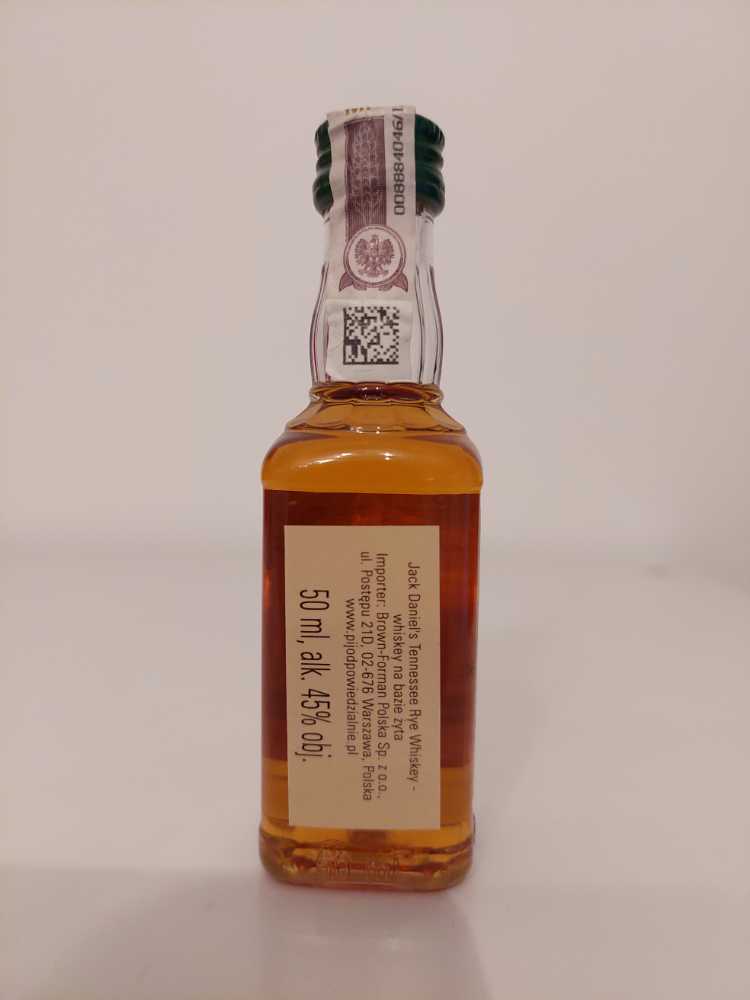 Rye  (50 mL) alcohol collectible - Main Image 3