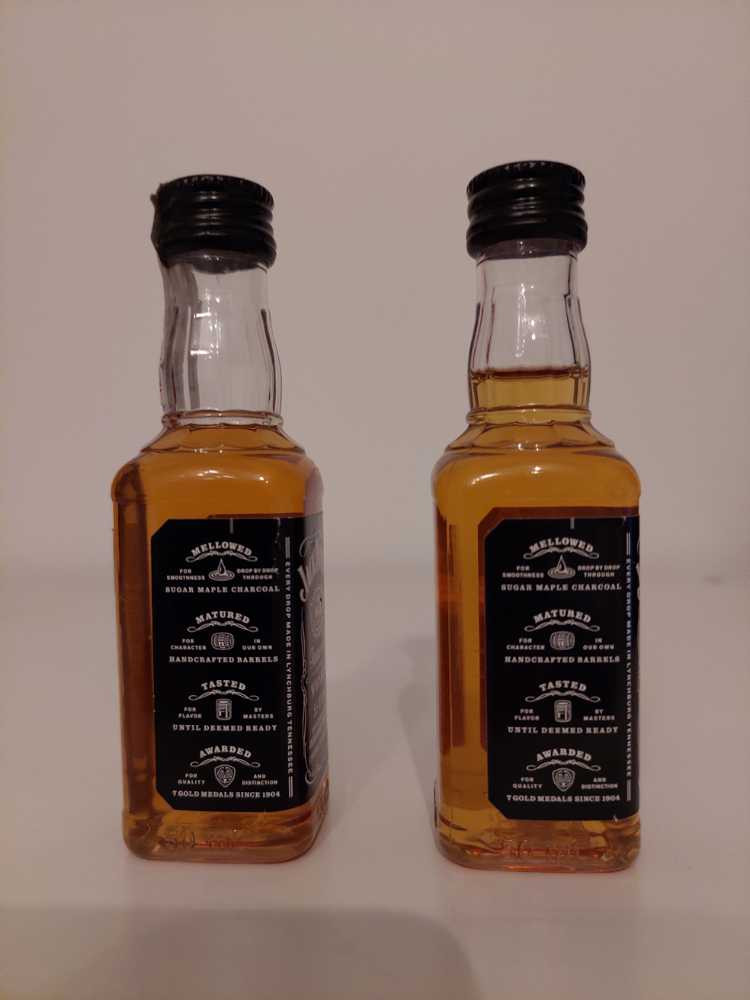 Black Label PET  (50 mL) alcohol collectible - Main Image 4