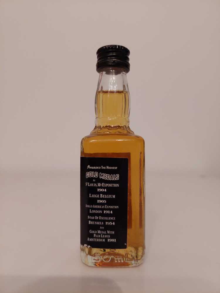 Black Label  (50 mL) alcohol collectible - Main Image 2