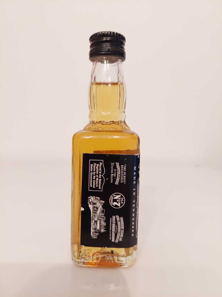 Black Label  (50 mL) alcohol collectible - Main Image 3