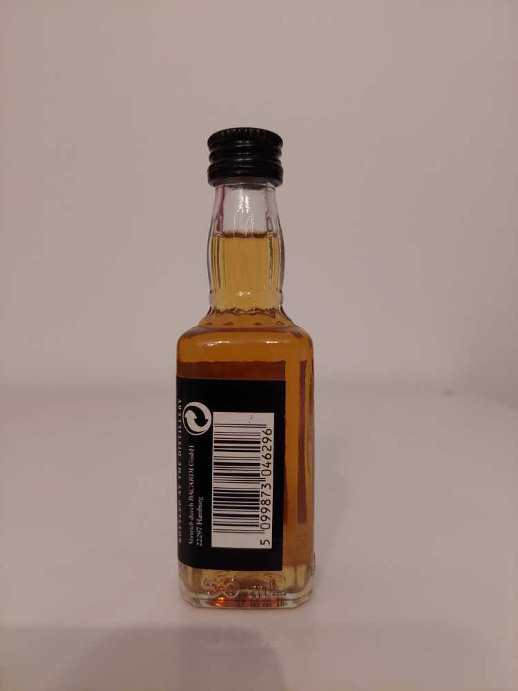 Black Label  (50 mL) alcohol collectible - Main Image 2