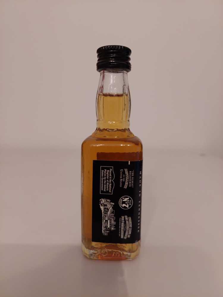 Black Label  (50 mL) alcohol collectible - Main Image 3