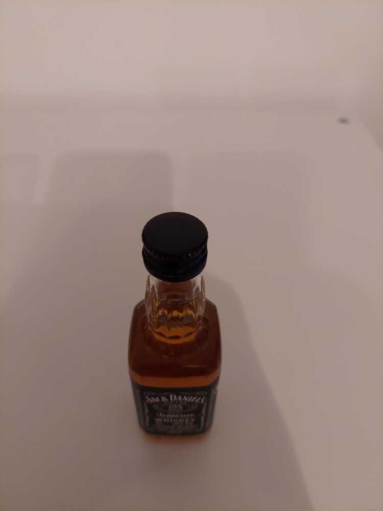 Black Label  (50 mL) alcohol collectible - Main Image 4